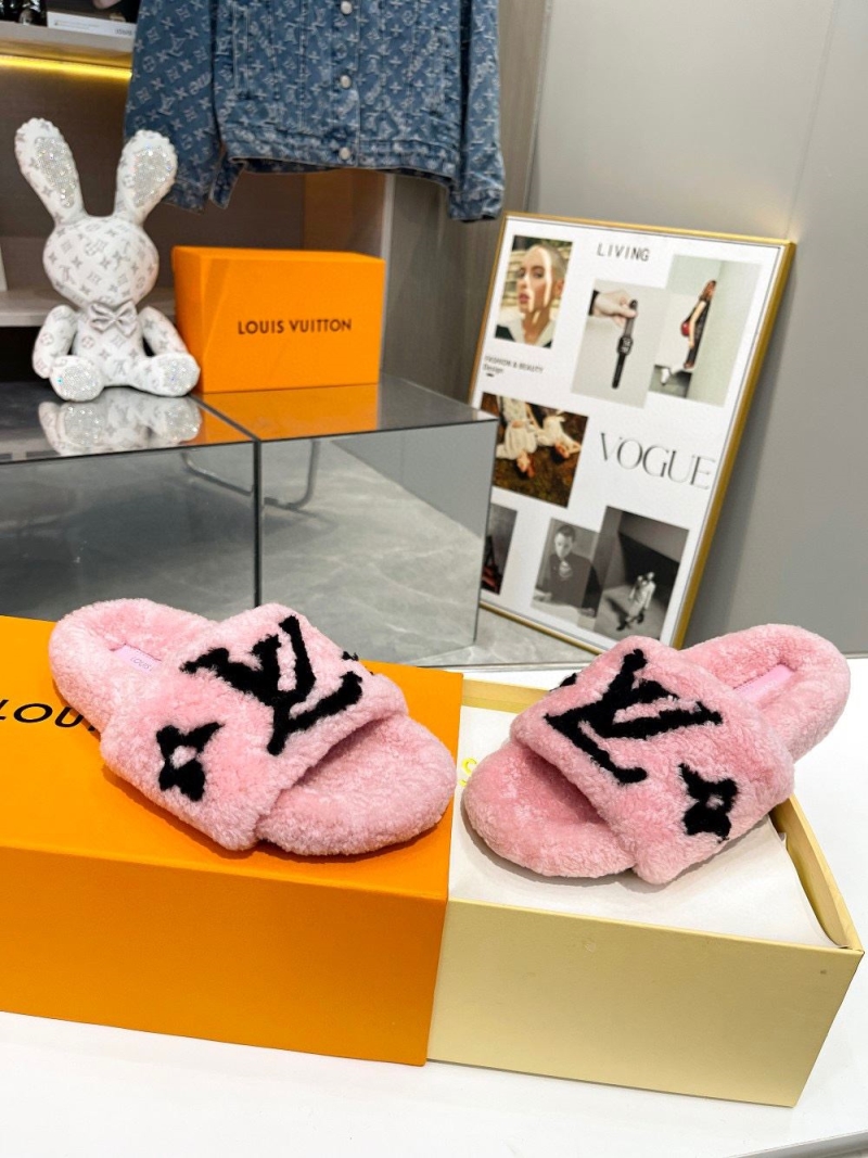 LV Slippers